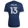 Fodboldtøj Vancouver Whitecaps Muller 13 Udebanetrøje 2026